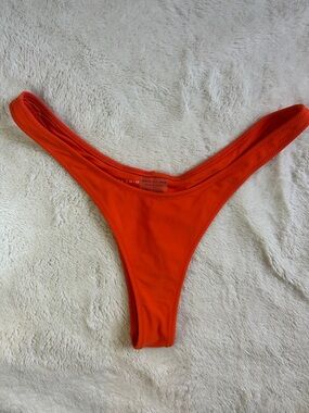 White Fox Boutique Orange Bikini Bottom